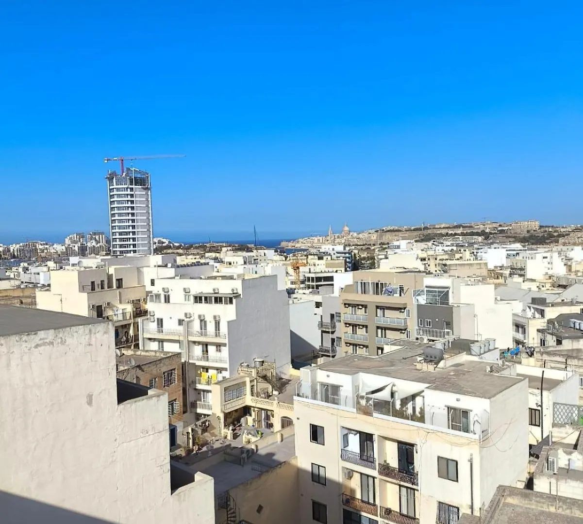 Amazing Penthouse Two Terrace 5 Minutes To The Beach Close To The Main Area Msida 0*,  Malta